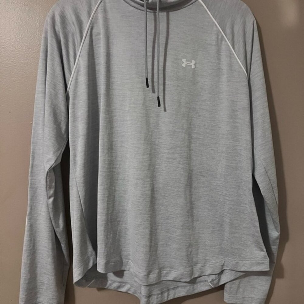 Under Armour Gray Long Sleeve Shirt